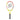 STRADIA "VOLT EDGE" Tennis Racquet (27" Graphite): Power Up Your Game!