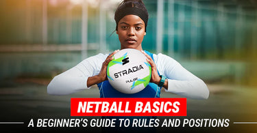 Netball Ball Basic Starting Netball: Learn the Rules and Positions – STRADIA Sport