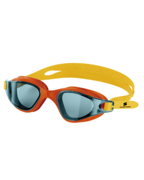 aquaSTRADIA "6800AF-ORANGE" Streamlined Swim Goggles: Rule the Waves!