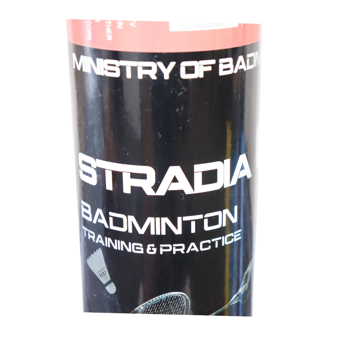 "STRADIA 10" Badminton Shuttlecocks (Goose Feather): Fly with Precision!