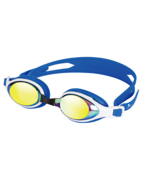 aquaSTRADIA "1600RG-BLUE WHITE" Dynamic Swim Goggles: Speed and Fashion!