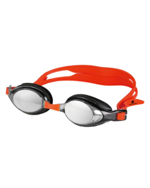 aquaSTRADIA "1600AF-BLACK RED" Classic Swim Goggles: Define Your Style!