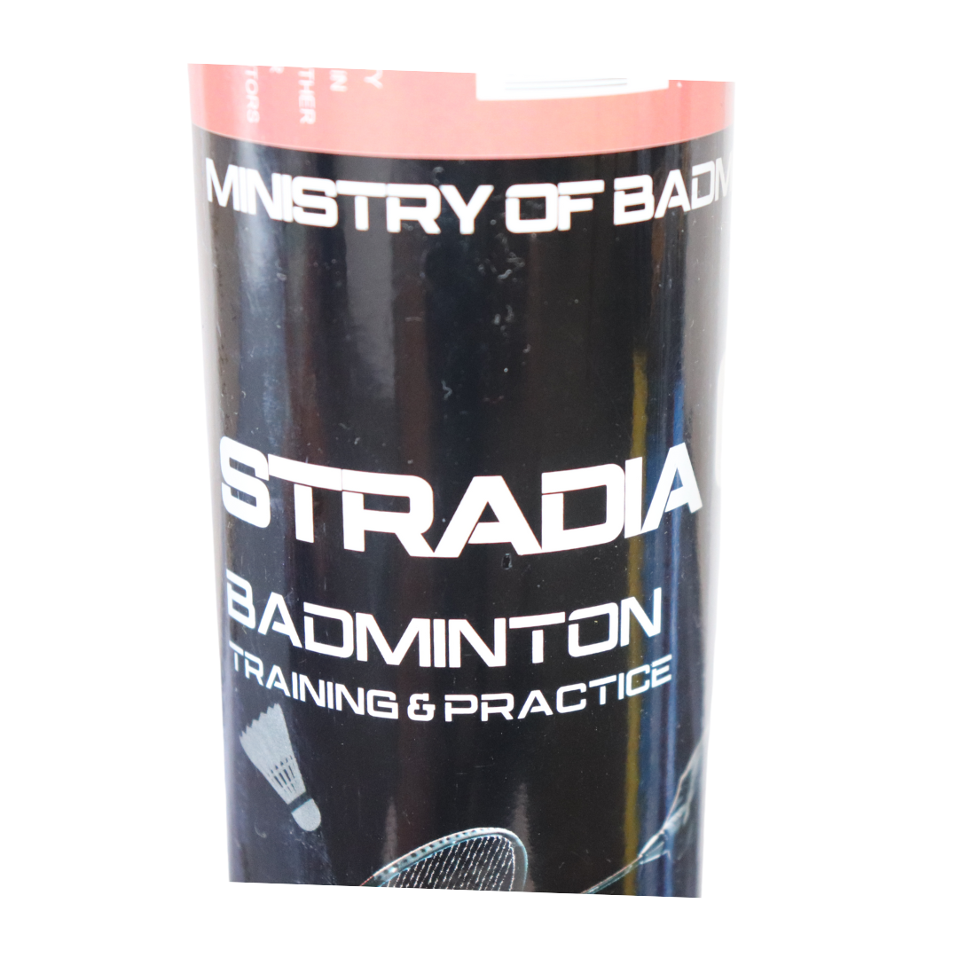 "STRADIA 30" Badminton Shuttlecocks (Premium Goose Feather): Play with Consistency!