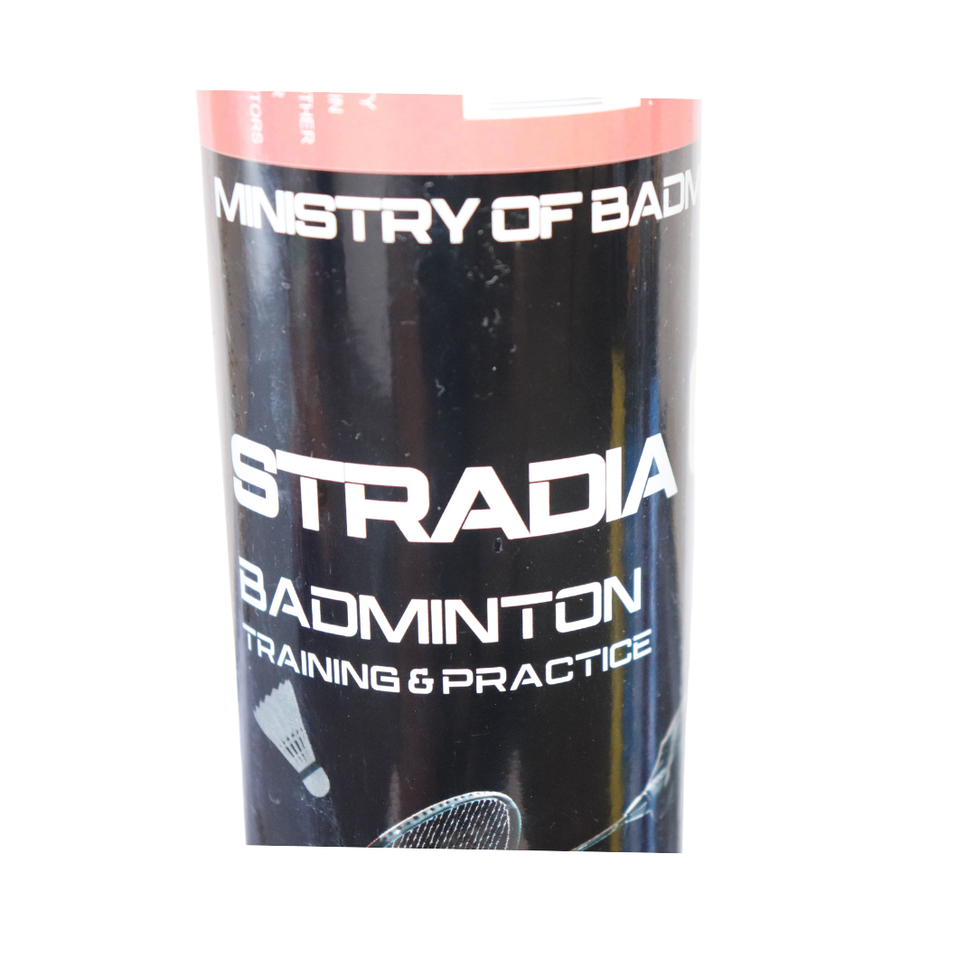 "STRADIA 50" Badminton Shuttlecocks (Water Duck Feather): Speed Up Your Game!