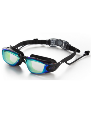 aquaSTRADIA "EP-1000RG-BLACK" Pro Swim Goggles: Dominate the Pool!