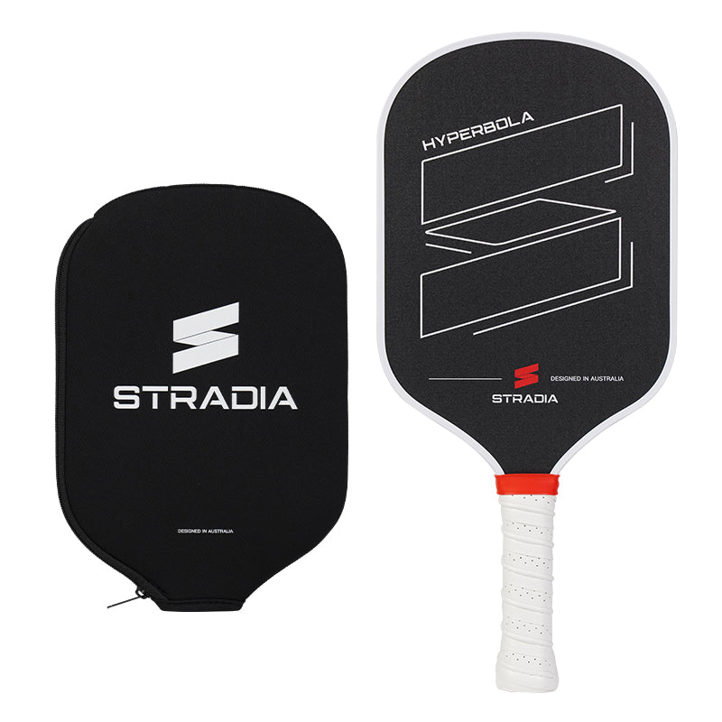 STRADIA "HYPERBOLA" Pickleball Paddle (Glass Fibre 13mm) - "Sleek Design, Superior Play"