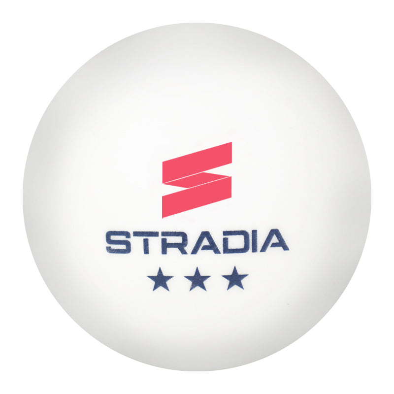 STRADIA Ping Pong Balls (Pack of 50 pieces) - "Engineered for Precision"