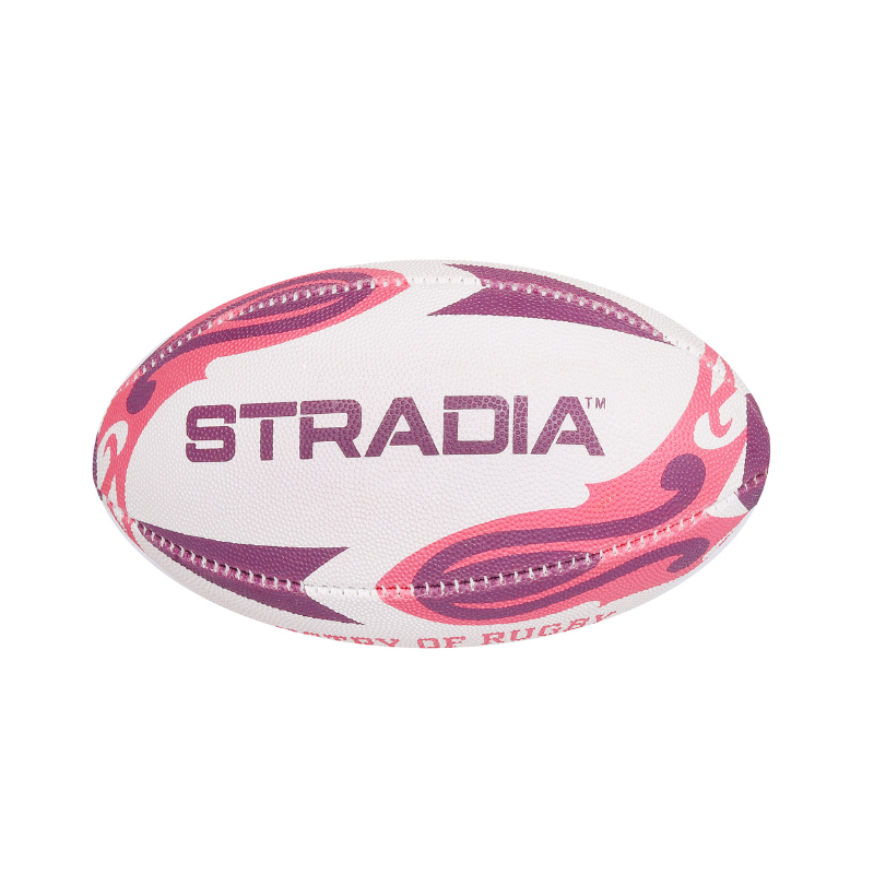 STRADIA "FUN" Size 1 Rugby League Ball - "MINI Play Series for Youngsters with Soft Grade Bladder"