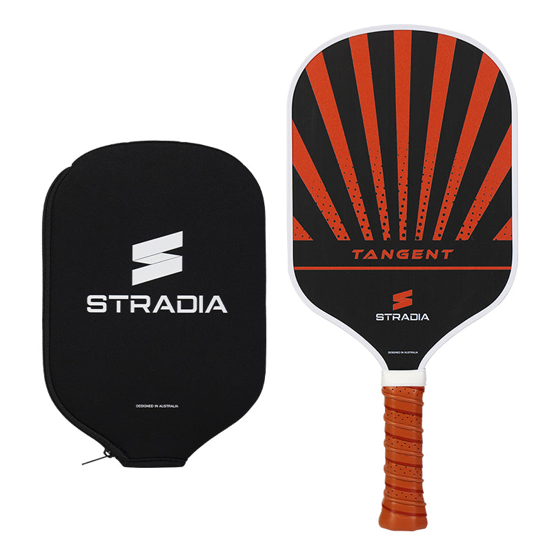 STRADIA "TANGENT" Pickleball Paddle (Carbon Fibre 13mm) - "Cutting-Edge Performance"