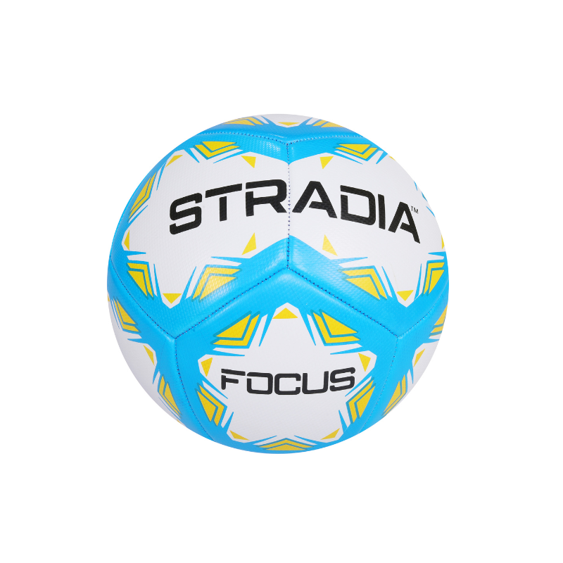 STRADIA "FOCUS" Full Size 5 Soccer Ball - "Serious Game Series EVA Foam Padded Soccer Ball"