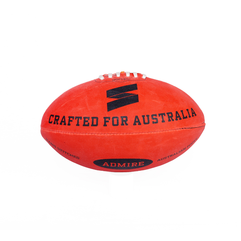 STRADIA "ADMIRE" Size 3 Aussie Rules Ball - "Optimal Control for Training and Match Play"