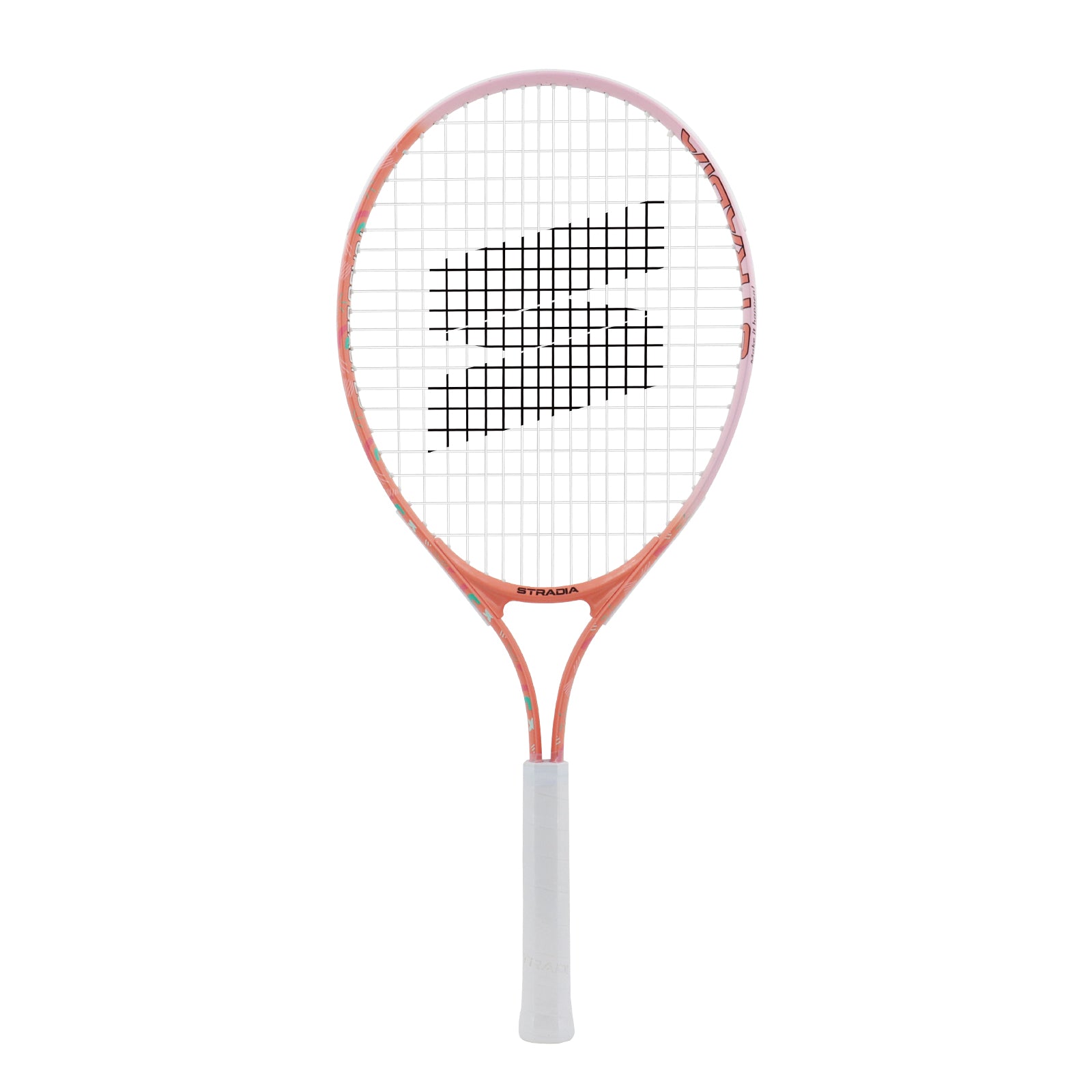 STRADIA "TURBO BLAST" Tennis Racquet (25" Aluminium): Blast to Success!