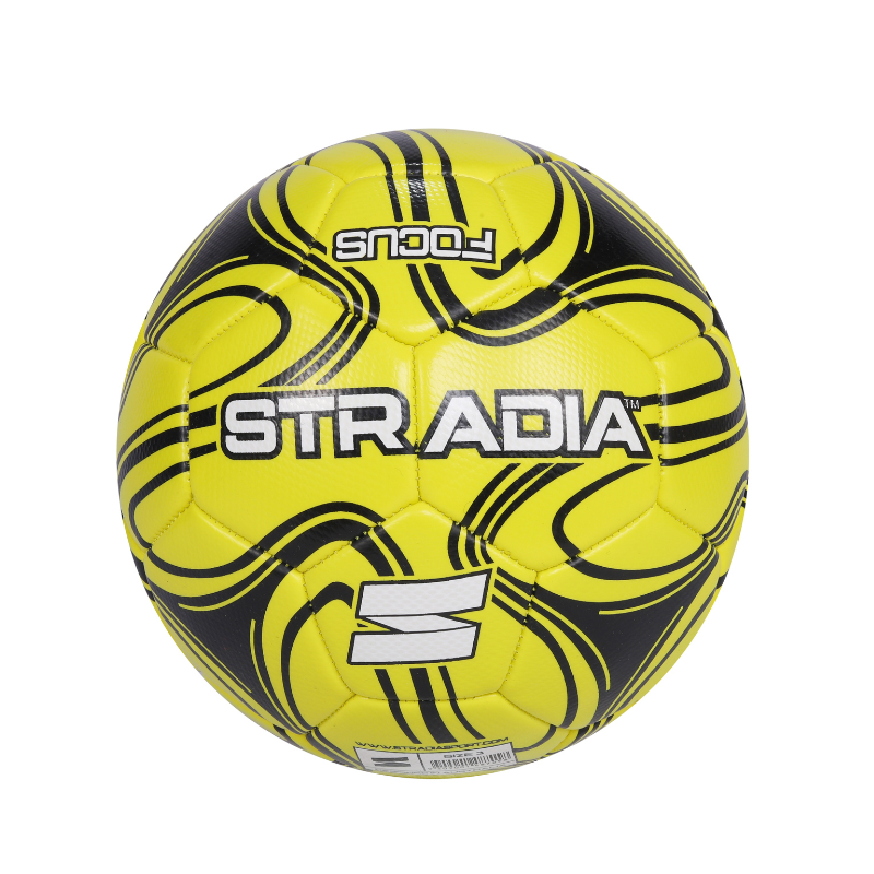 STRADIA "FOCUS" Junior Size 3 Soccer Ball - "Enhanced Playability Series Texturised Ball"