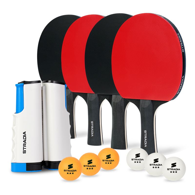 STRADIA "FAMILY FUN" Table Tennis Set - "Unleash Family Excitement!"