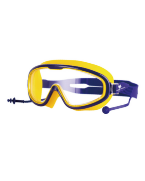 aquaSTRADIA "168AF-YELLOW" Vibrant Swim Goggles: Shine Bright!