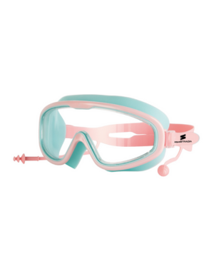 aquaSTRADIA "168AF-PINK CYAN" Contemporary Swim Goggles: Make a Statement!