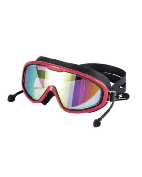 aquaSTRADIA "168RG-RED" Enhanced Vision Swim Goggles: See Clearly!