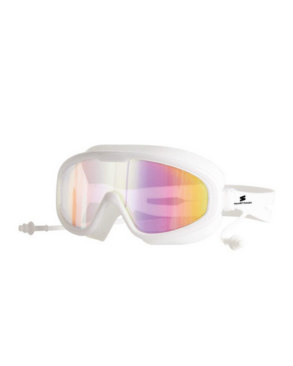 aquaSTRADIA "168RG-WHITE" Advanced Swim Goggles: Dive in Style!