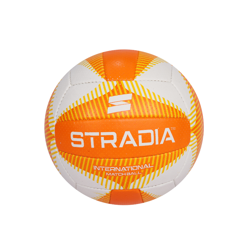 STRADIA "SHOT" Size 5 Volleyball - "Top-Level Play International Match Dotted PU Volleyball"