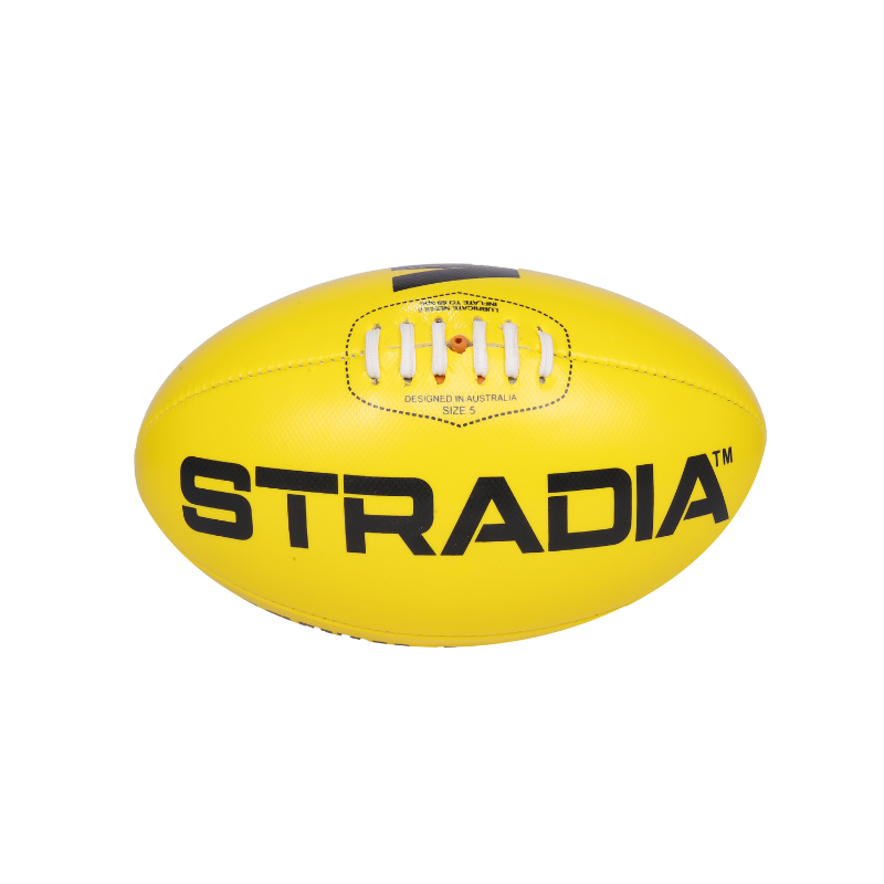 STRADIA "AUGUSTA" Size 5 Aussie Rules Ball - "Premium Craft Ball for the AFL Connoisseur"