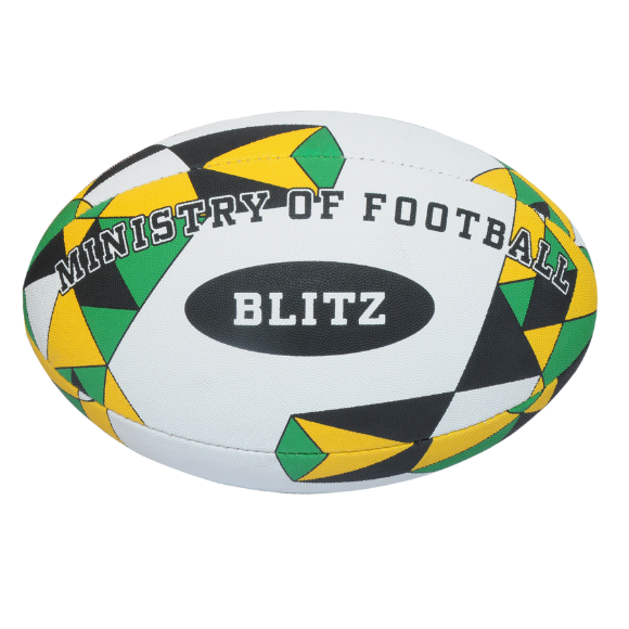 STRADIA “BLITZ” Touch Football – Size 5 | Exceptional Grip & Classic Feel
