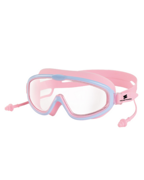 aquaSTRADIA "158AF-Blue Pink" Kids Stylish Swim Goggles: Dive into Fashion!