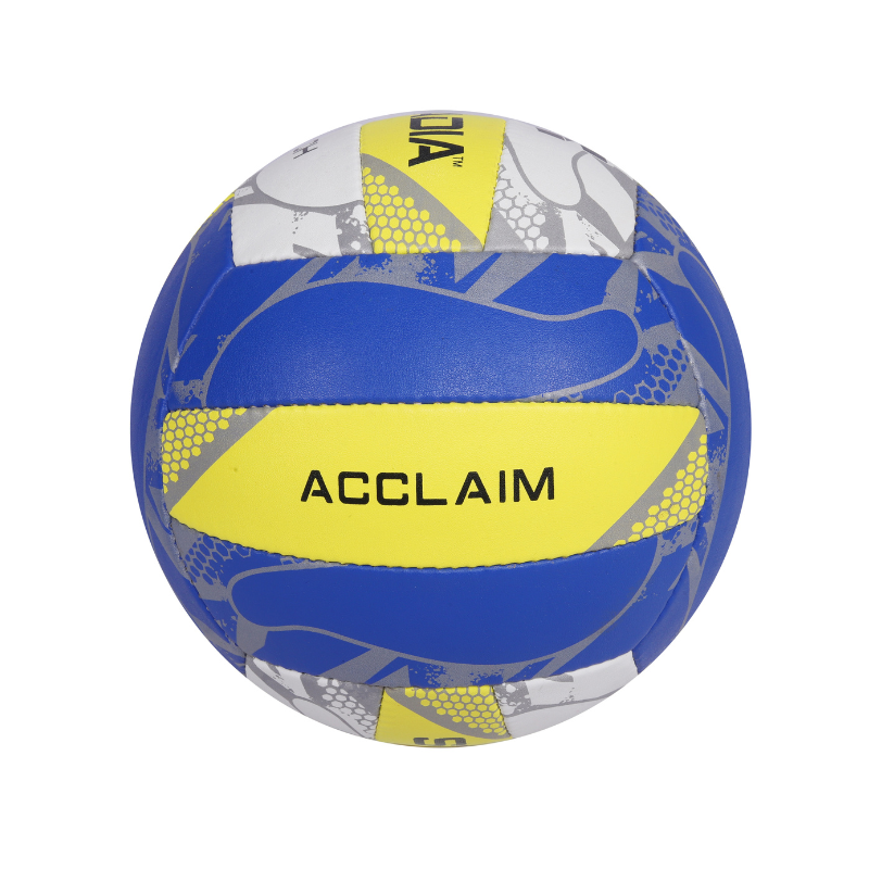 STRADIA "ACCLAIM" Size 5 Volleyball - "Premium Match Series PU Micro Fibre Volleyball"