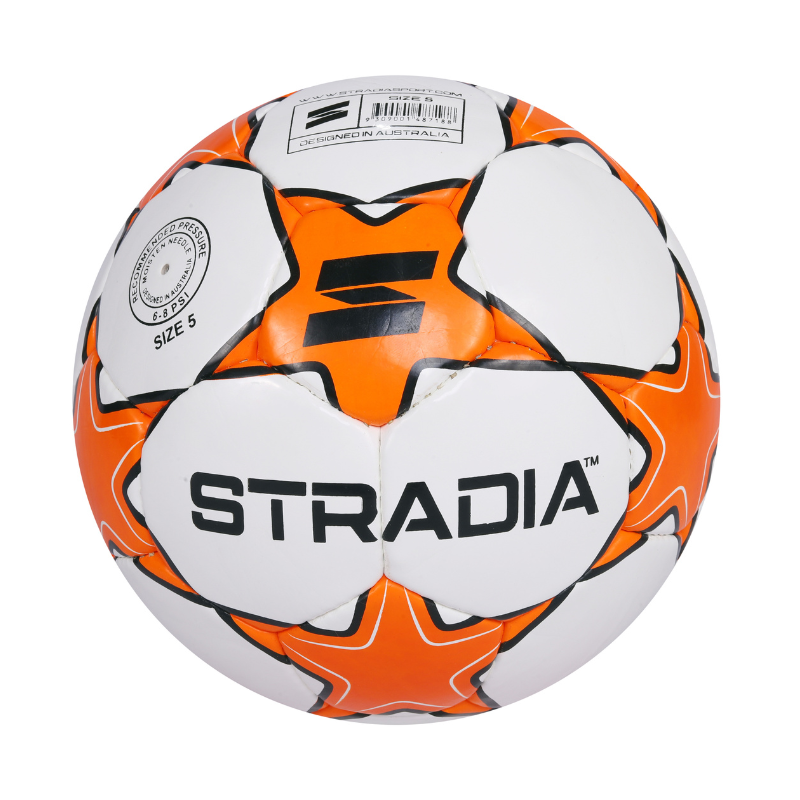 STRADIA "SUPER STAR" Size 5 Soccer Ball - "Professional Play Elite Match Ball with Hydralock Tech"