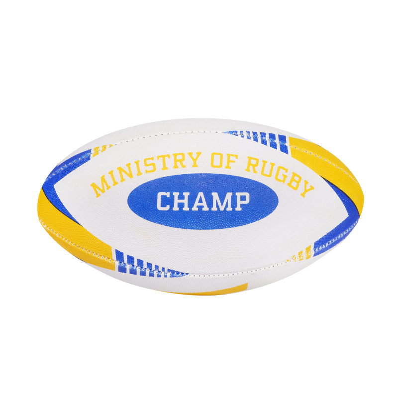 STRADIA "CHAMP" Size 2 Rugby League Ball - "MIDI Series Rugby Ball for Beginners and Souvenirs"