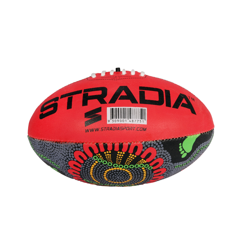 STRADIA "ULTIMA" Size 3 Aussie Rules Ball - "Peak AFL Performance with Game-Ready Robust Design"