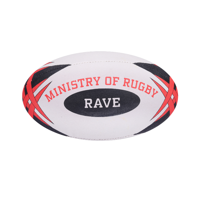 STRADIA "RAVE" Size 5 Rugby Union Ball - "All-Conditions Play with World's Best Grip Technology"