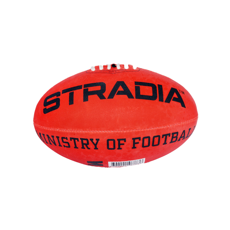 STRADIA "ADMIRE" Size 5 Aussie Rules Ball - "Superior Handling for Competitive Aussie Rules"