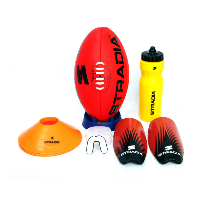 STRADIA "AUSSIE RULES STARTER" Set - "Aussie Rules Introductory Pack for Newcomers"