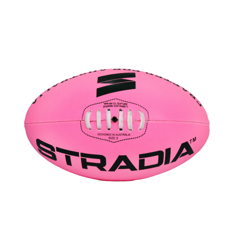 STRADIA "FORCE" Size 5 Aussie Rules Ball - "Top Tier Grip and Play Assurance in Every Weather"