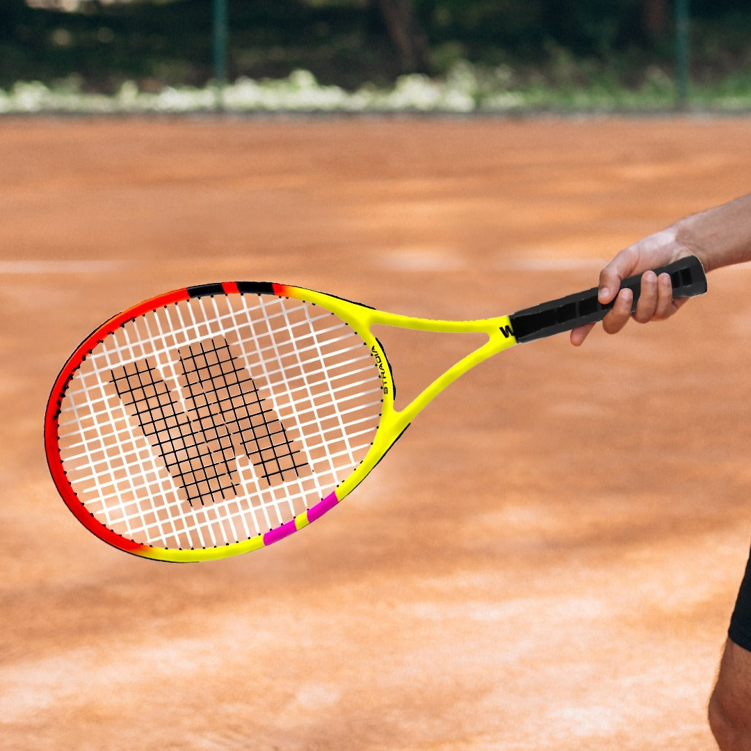 STRADIA "VOLT EDGE" Tennis Racquet (27" Graphite): Power Up Your Game!