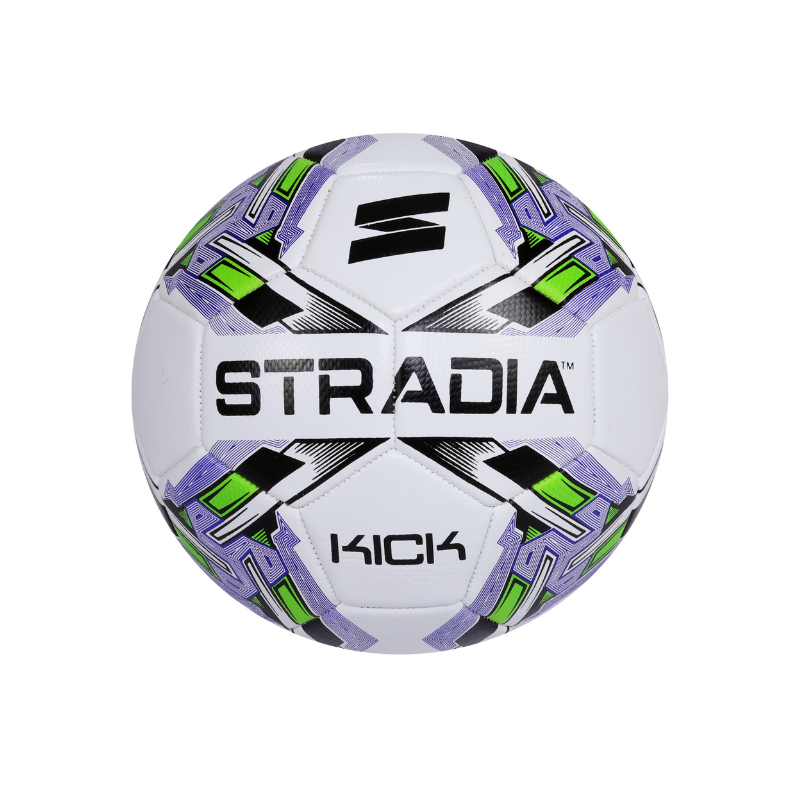 STRADIA "KICK" Junior Size 3 Soccer Ball - "Elementary Play Series Durable Microfibre Ball"