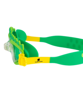 aquaSTRADIA "JR2AF-GREEN" Kids Fun Swim Goggles: Add Fun to Swim Time!