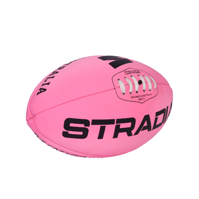 STRADIA "POWER" Size 5 Aussie Rules Ball - "Top-Tier Game Ball with Premium Feel"