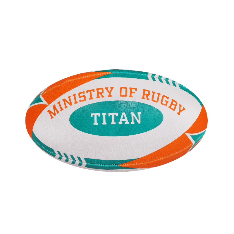 STRADIA "TITAN" Size 4 Rugby League Ball - "School-Level Practice Rugby Ball with Max Grip"