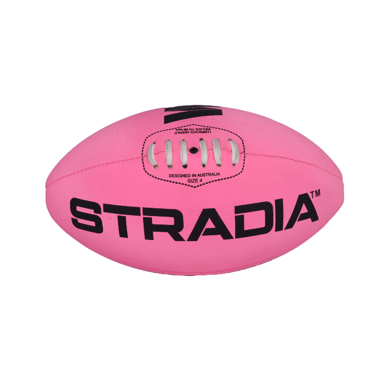 STRADIA "POWER" Size 4 Aussie Rules Ball - "All-Level Play Ball with Exceptional Durability"