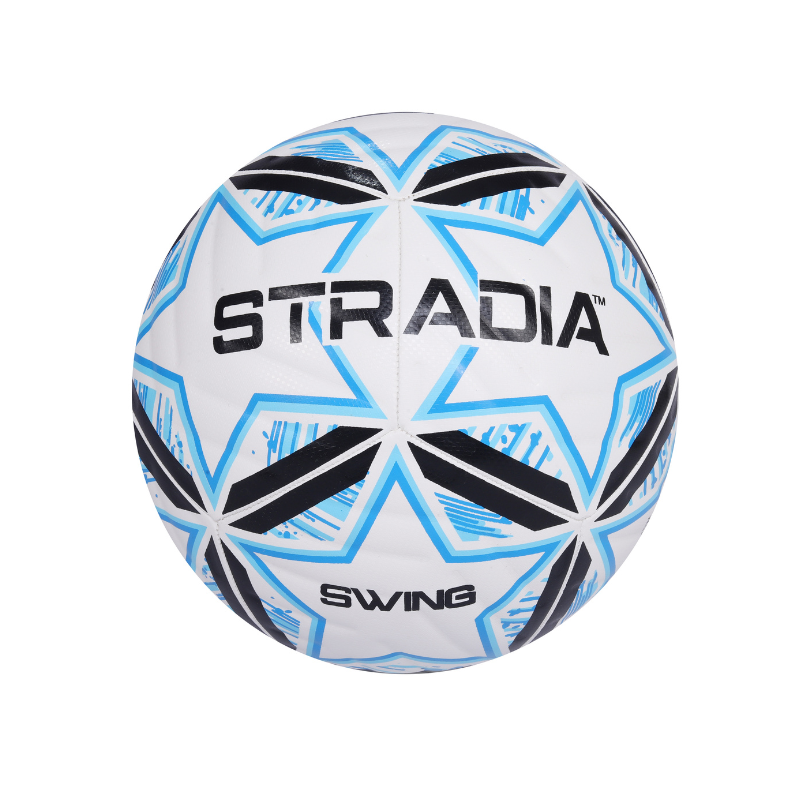 STRADIA "SWING" Size 5 Soccer Ball - "All-Levels Play Series Thermofused Soccer Ball"