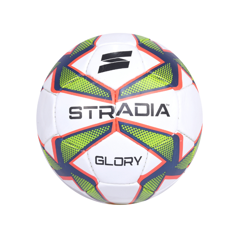 STRADIA "GLORY" Junior Size 3 Soccer Ball - "Club Series Hand-Stitched Junior Soccer Ball"