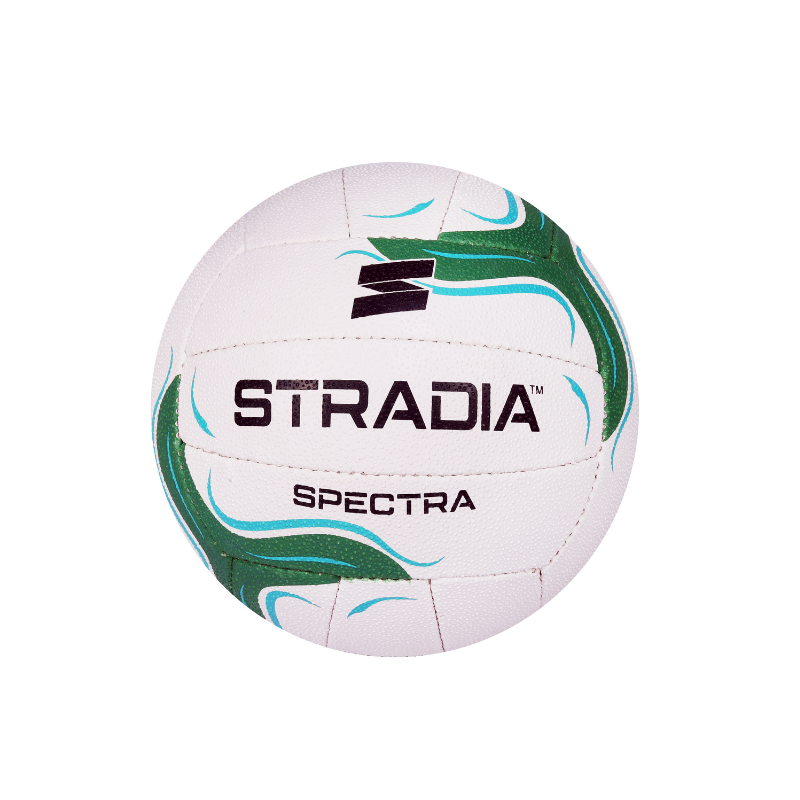 STRADIA "SPECTRA" Size 5 Netball - "Club Essential for Practice and Skill Development"