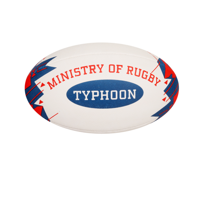 STRADIA "TYPHOON" Size 5 Rugby League Ball - "International Match Series with Silica Reinforced Grip"