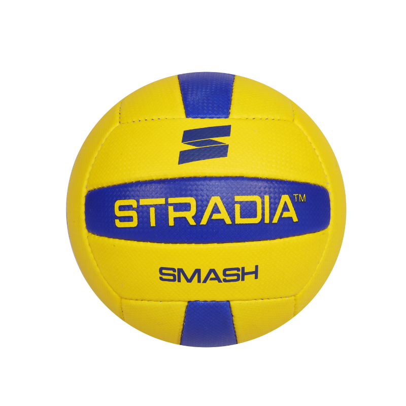 STRADIA "SMASH" Size 5 Volleyball - "CARBONIUM Series Trainer Volleyball with Micro Fibre Padding"