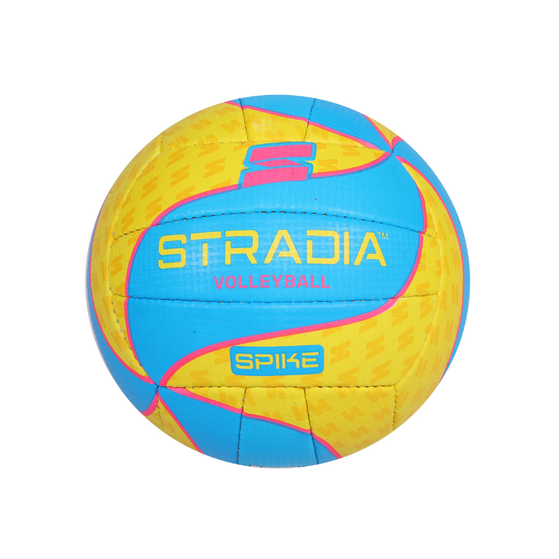 STRADIA "SPIKE" Size 5 Volleyball - "CARBONIUM Series Pro Trainer Foam-Padded Volleyball"