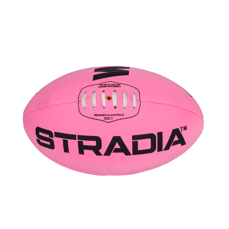 STRADIA "POWER" Size 3 Aussie Rules Ball - "Dynamic Performance with Enhanced Grip Assurance"