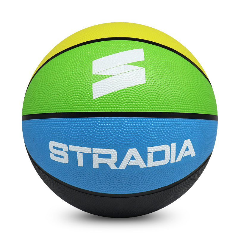 STRADIA "SPECTRUM PRO" Size 5,7 Basketball: Colourful Performance!