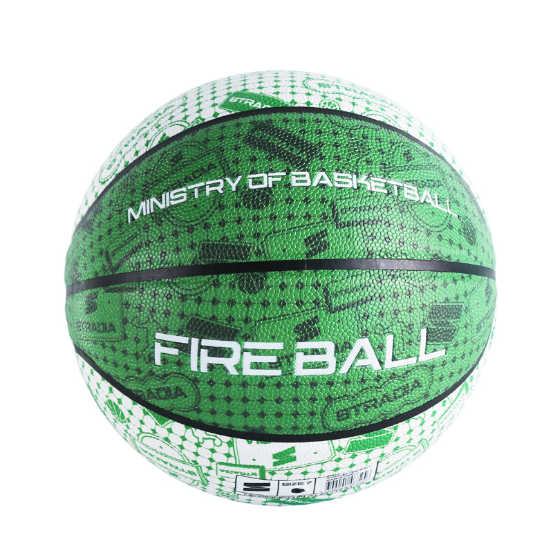 STRADIA "FIRE BALL" Basketball - Sizes 5, 6, 7: Ignite Your Game!