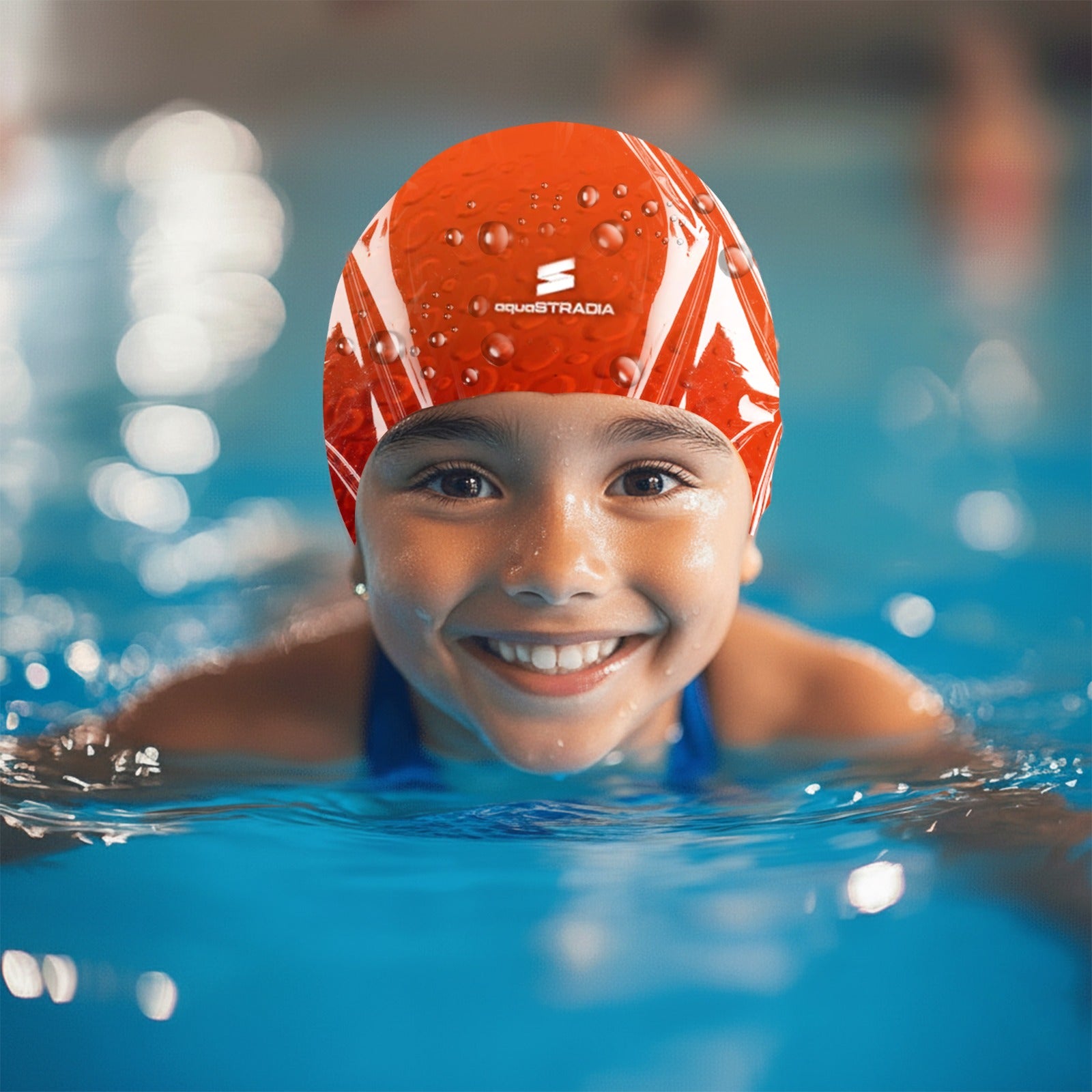 CAP-110-A: Orange Colour, Kids & Adults size